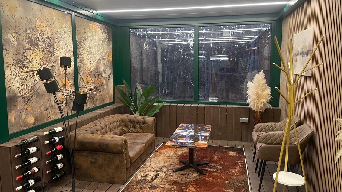 Loungebereich im "Das Kropf" | © Josef Kropf