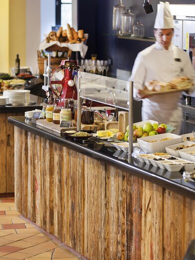 Lebensfroh Buffet | © Rogner Bad Blumau | Rogner Bad Blumau | © Rogner Bad Blumau