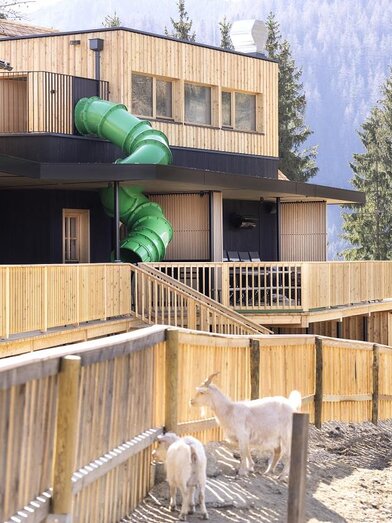 Restaurant "In the forest park"_House_Eastern Styria | © Waldpark Hochreiter | Harald Eisenberger | © Waldpark Hochreiter