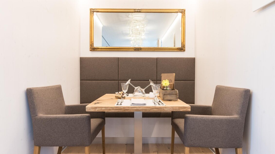 Zweisamkeit im Restaurant Die Speisemanfaktur | © Weingarten-Resort