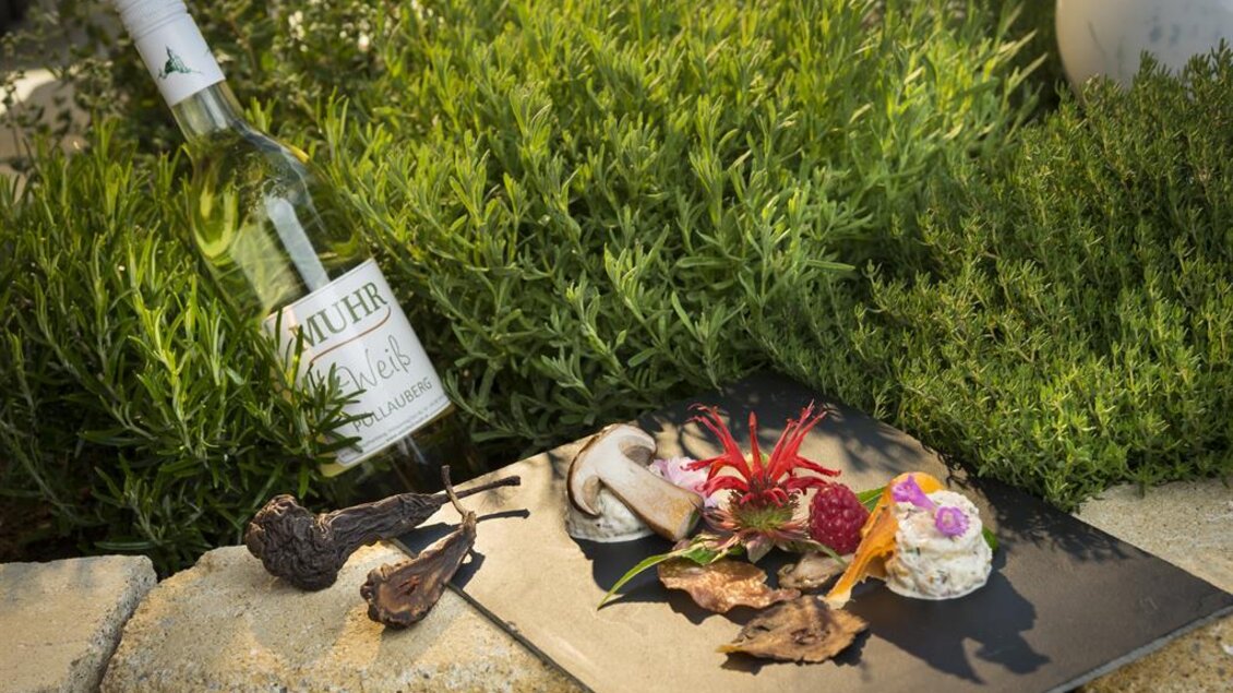 Man sieht den Waldpicknickkorb vom Hotel Muhr.  | © Restaurant Hotel Muhr