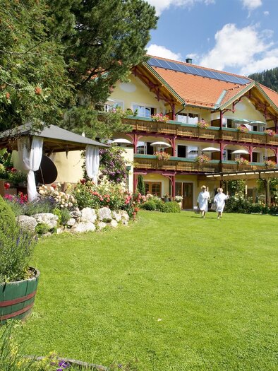 Rosenhof Aussen | © Restaurant Hotel Rosenhof
