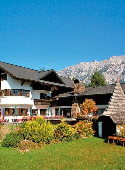 Aussenansicht Sommer | © Restaurant Landhaus St. Georg