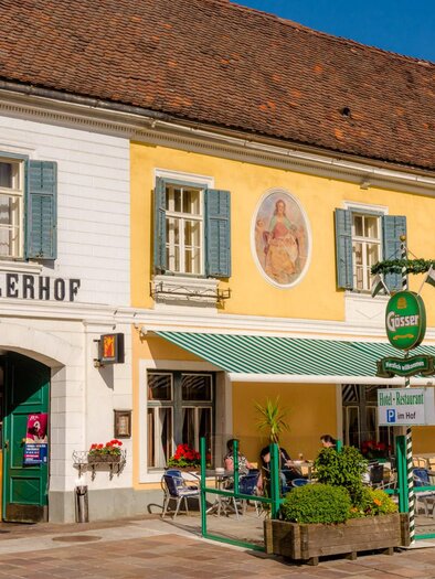 LandhotelGroggerhof-Außenansicht-Murtal-Steiermark | © Landhotel  Groggerhof