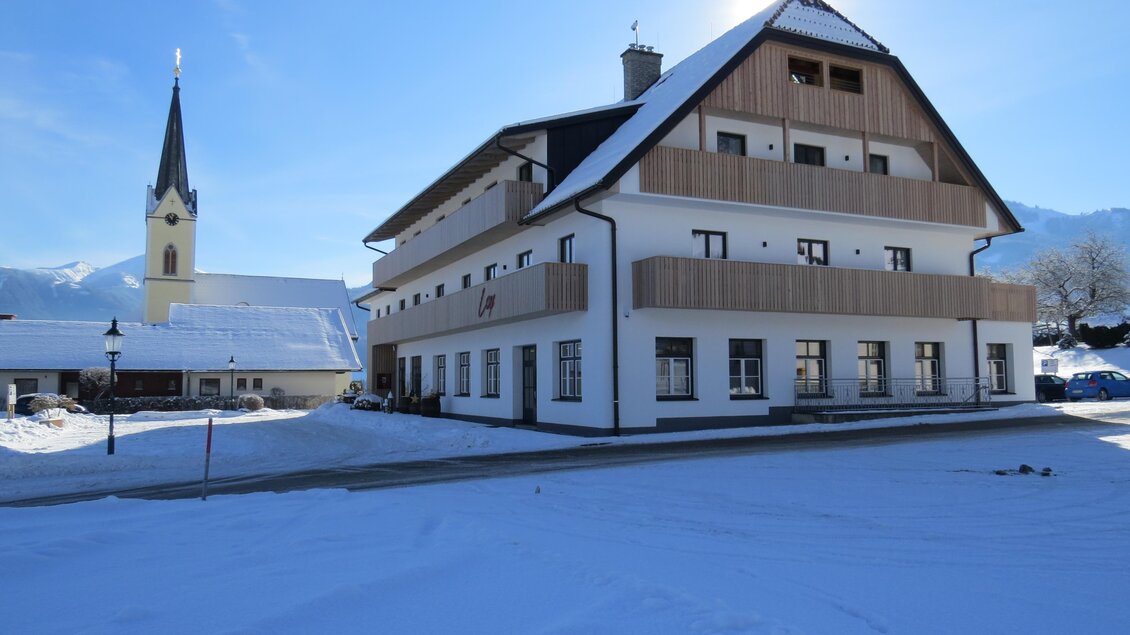 Aussenansicht Winter  | © Restaurant Loy
