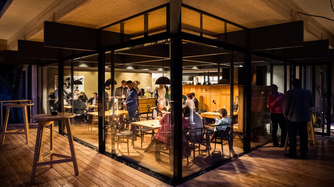 Restaurant von Außen | © Lurgbauer, Foto: Fred Lindmoser