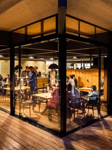 Restaurant von Außen | © Lurgbauer, Foto: Fred Lindmoser