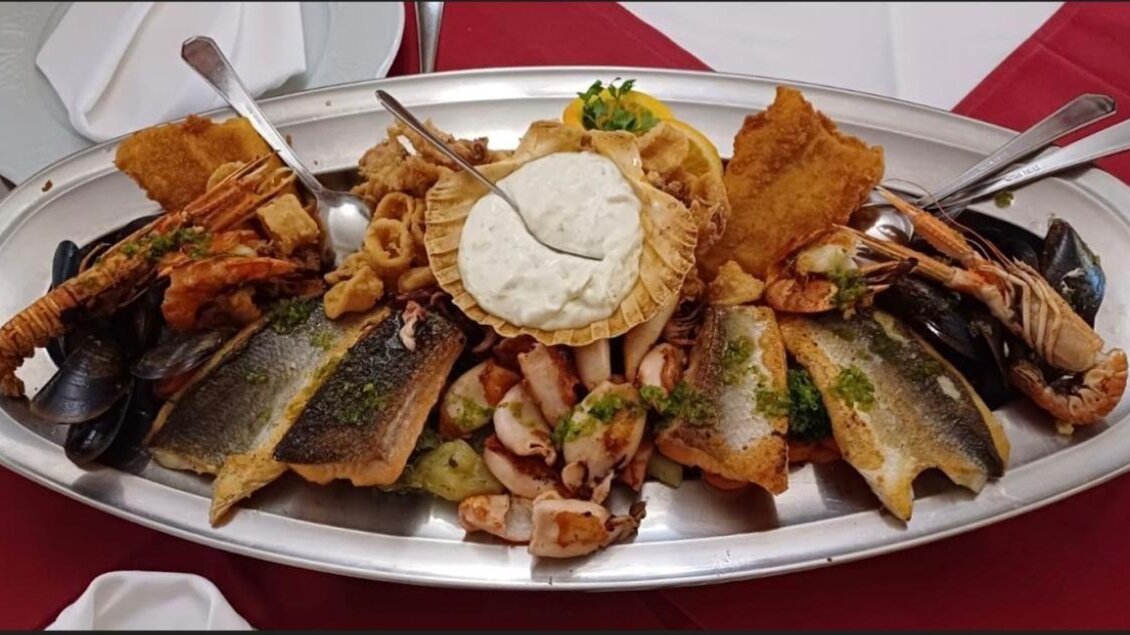 Fischplatte 1 | © Purgar