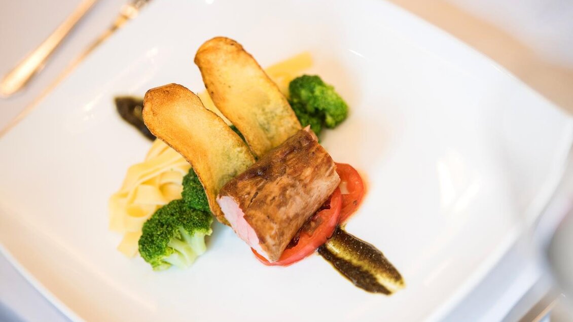 Steirerrast_Gericht_Oststeiermark | © Restaurant Steirerrast