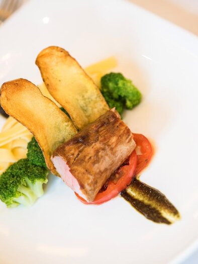 Steirerrast_Dish_Eastern Styria | © Restaurant Steirerrast