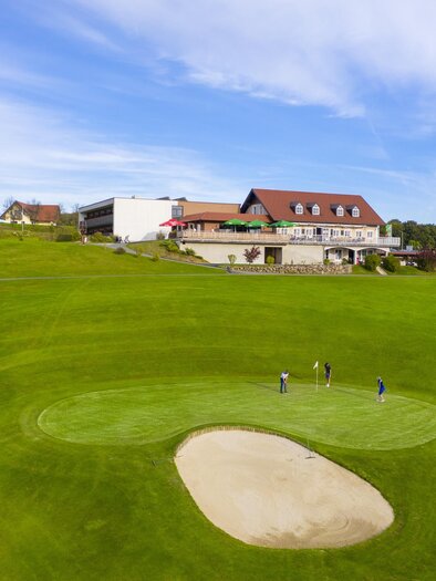 Golfrestaurant & Hotel | © TV Thermen- & Vulkanland