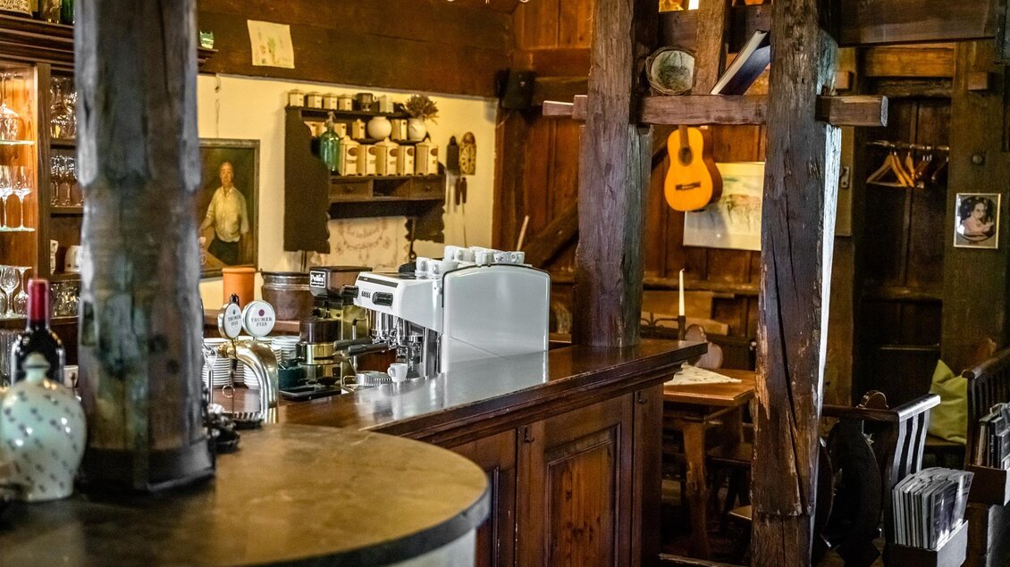 Winzerhaus Kogelberg Barbereich | © Stephan Friesinger