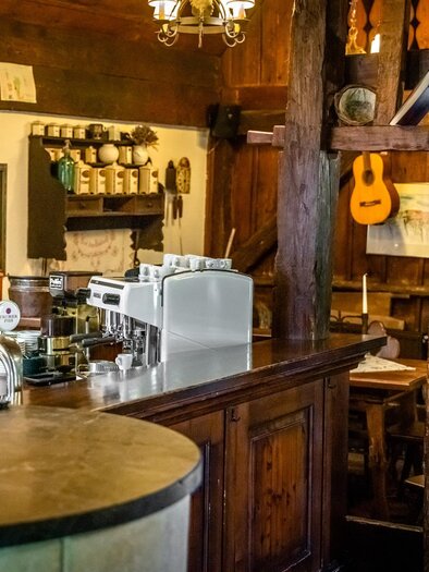 Winzerhaus Kogelberg Barbereich | © Stephan Friesinger