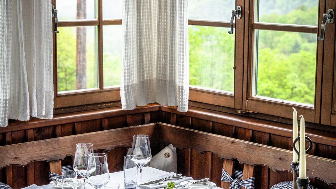 Winzerhaus Kogelberg Innenansicht | © Stephan Friesinger