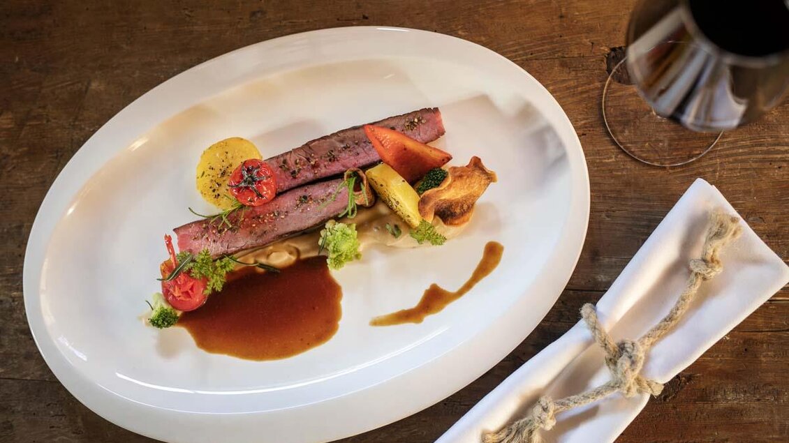 Naturhotel Bauernhofer_Steak_Oststeiermark | © Naturhotel Bauernhofer