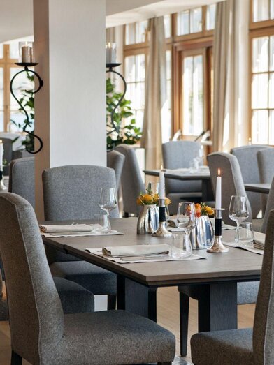 Restaurant Seehotel, Grundlsee, Restaurant | © Seehotel Grundlsee | Seehotel Grundlsee | © Seehotel Grundlsee
