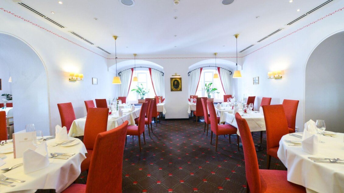 Nebenraum | © SPA Hotel Erzherzog Johann, Bad Aussee, Restaurant (c) Ralf Tornow