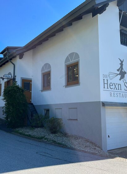 Die Hexn-Stubn_Hausansicht_Oststeiermark | Rene Strasser | © Familie Wachmann