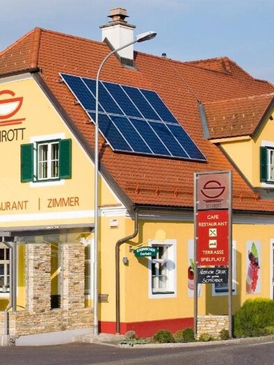 Restaurant Schrott_House_Eastern Styria | © Restaurant Schrott