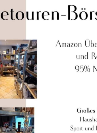 Retouren-Börse | Michael und Lorenz Trieb | © Michael und Lorenz Trieb