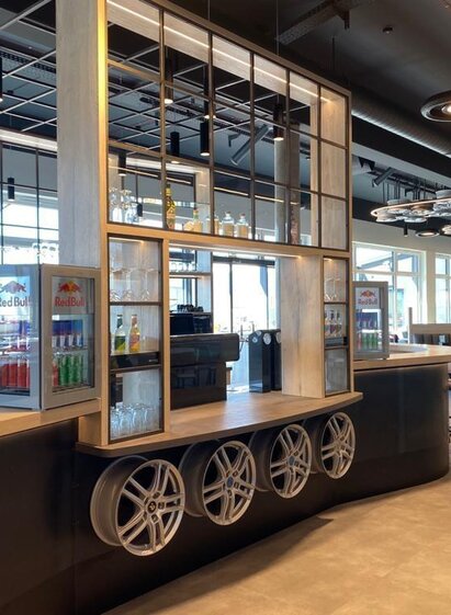 RingRast-Hauptbar-Murtal-Steiermark | Ring Rast Betriebs-GmbH | © Ring Rast Betriebs-GmbH