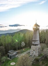 Ringwarte Hartberg_Luftaufnahme_Oststeiermark | © Oststeiermark Tourismus | RKP Marketing | © Oststeiermark Tourismus