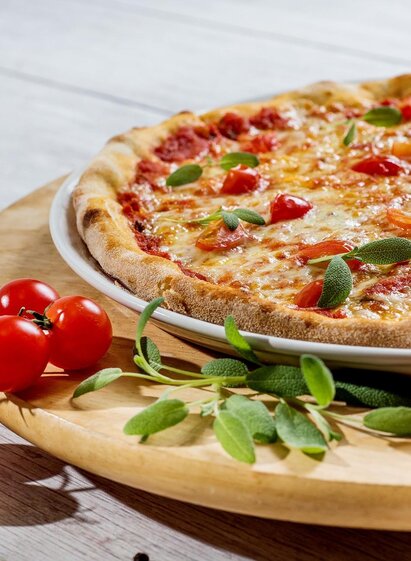 PomodoroeBasilico-Pizza-Murtal-Steiermark | Pixabay | © Pixabay