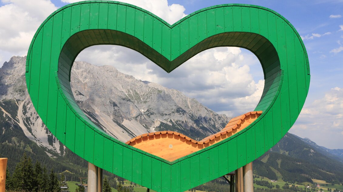 Grüne Herzbank | © Hans-Peter Steiner