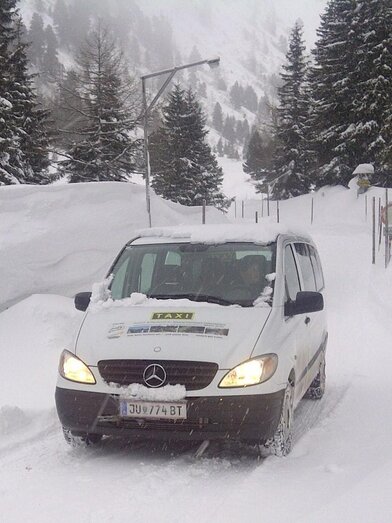 Rodeltaxi-Hohentauern-Murtal-Steiermark | © Taxi Kandler | Taxi Kandler | © Taxi Kandler