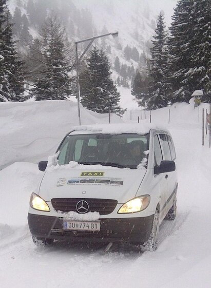 Rodeltaxi-Hohentauern-Murtal-Steiermark | Taxi Kandler | © Taxi Kandler