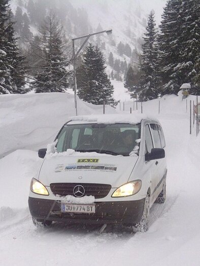 Rodeltaxi-Hohentauern-Murtal-Steiermark | © Taxi Kandler