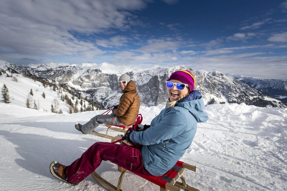 Rodelbahn Loser - Impression #1 | © TVB Ausseerland - Salzkammergut-Tom Lamm