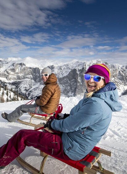 Loser, Altaussee, Rodeln | TVB Ausseerland - Salzkammergut-Tom Lamm | © TVB Ausseerland - Salzkammergut-Tom Lamm
