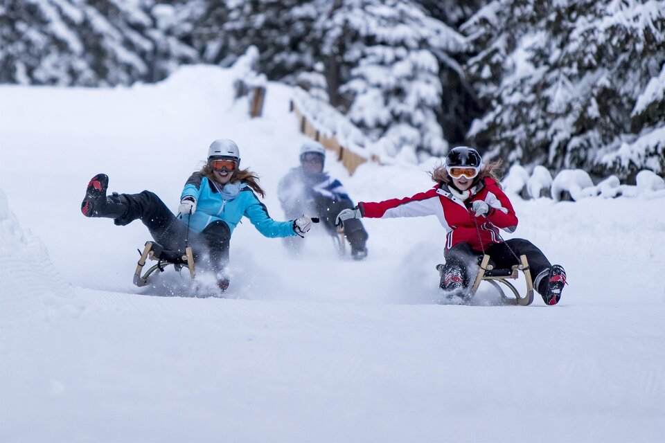 Tobogganing on the Salzstiegl - Impression #1 | © Tourismus Salzstiegl - Tom Lamm