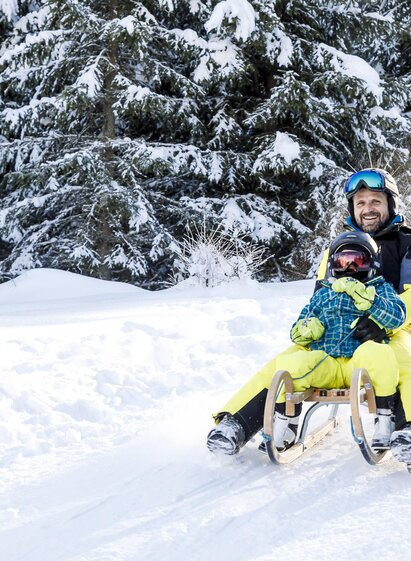 Rodeln auf der Grebenzen | Mediadome | © Tourismusverband Murau
