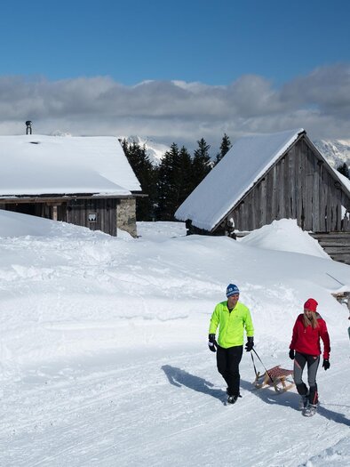 Rodeln-Hohentauern-Murtal-Steiermark | © Erlebnisregion Murtal