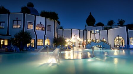 Rogner Bad Blumau thermal spas | © Rogner Bad Blumau/Hundertwasser Architekturprojekt | Rogner Bad Blumau | © Rogner Bad Blumau/Hundertwasser Architekturprojekt