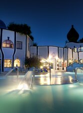 Rogner Bad Blumau thermal spas | © Rogner Bad Blumau/Hundertwasser Architekturprojekt | Rogner Bad Blumau | © Rogner Bad Blumau/Hundertwasser Architekturprojekt
