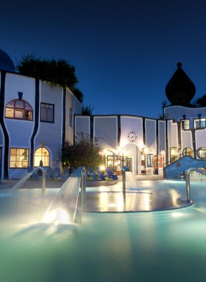 Rogner Bad Blumau thermal spas | Rogner Bad Blumau | © Rogner Bad Blumau/Hundertwasser Architekturprojekt