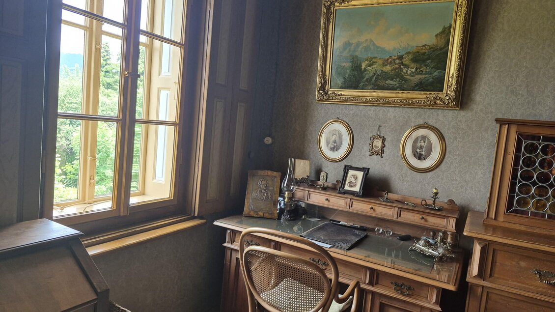 Schreibtisch | © TV Hochsteiermark/Andrea Stelzer