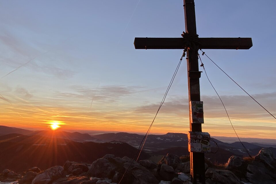 Rote Wand Gipfelkreuz - Impression #1 | © Oststeiermark Tourismus
