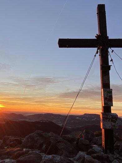 Rote Wand_Gipfelkreuz_Oststeiermark | © Oststeiermark Tourismus | Peter Entfellner | © Oststeiermark Tourismus