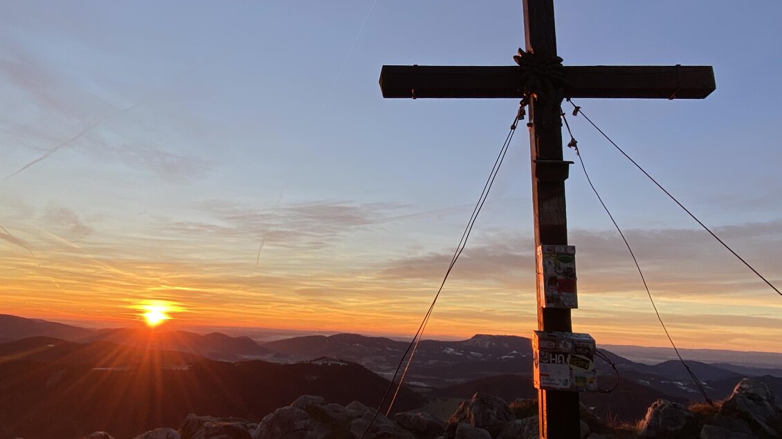 Rote Wand_Gipfelkreuz_Oststeiermark | © Oststeiermark Tourismus