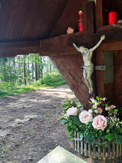 Rotes Kreuz_Sulberg_Almenland | © Oststeiermark Tourismus | Christine Pollhammer | © Oststeiermark Tourismus