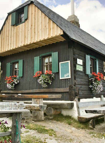 Rothaidenhütte-Außenansicht1-Murtal-Steiermark | Weges | © Weges