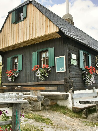 Rothaidenhütte-Außenansicht1-Murtal-Steiermark | © Weges