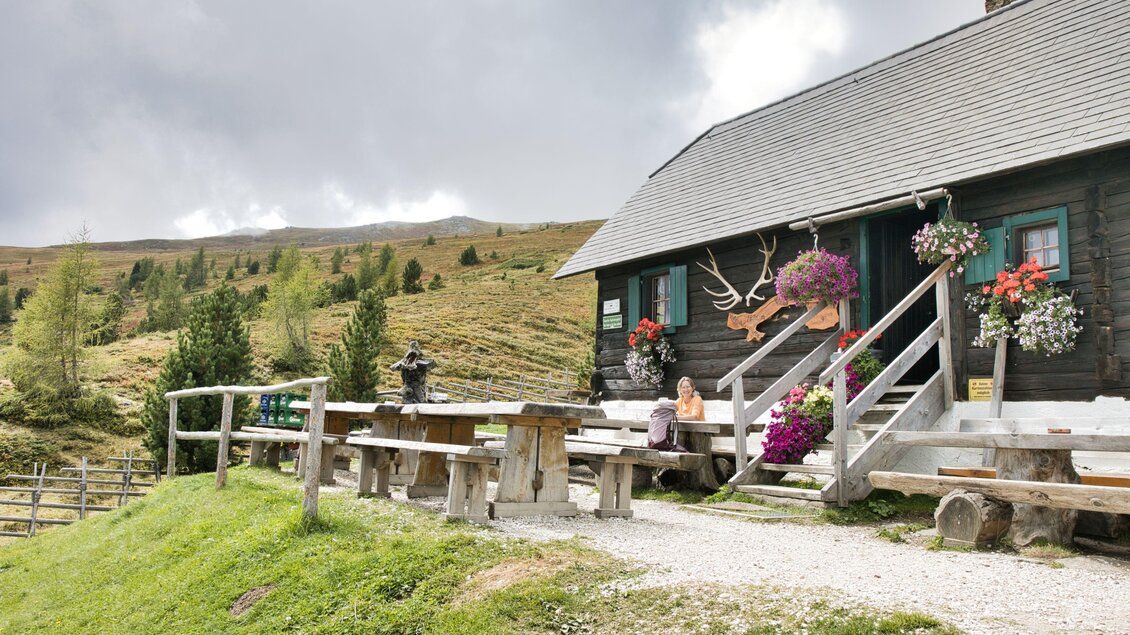 Rothaidenhütte-Außenansicht2-Murtal-Steiermark | © Weges