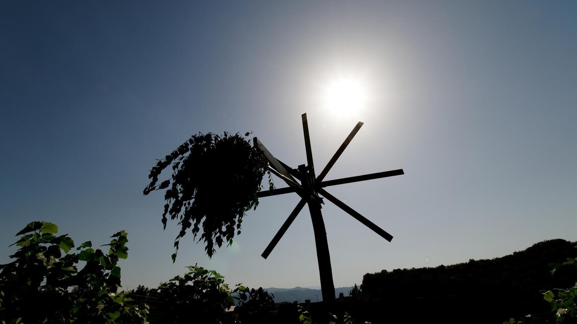 Klapotetz am Weingut Rothschädl | © Margit & Anton Rothschädl | Weingut Rothschädl