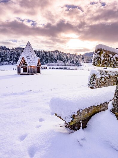 Rottenmanner Teich Winter | © Tourismusverband Murau