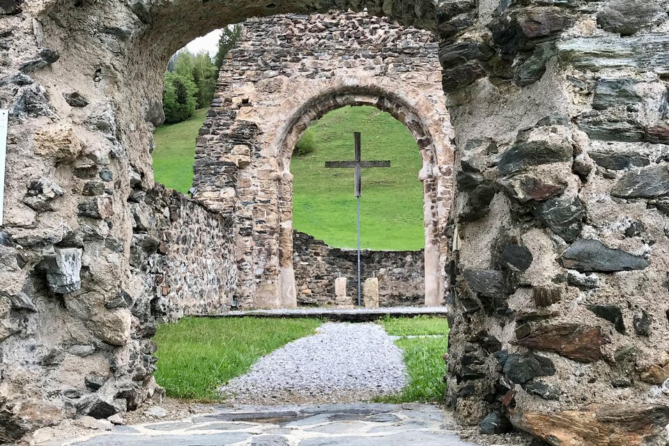 Ruine Ägydiuskirche - Impression #1 | © Sabine Schulz